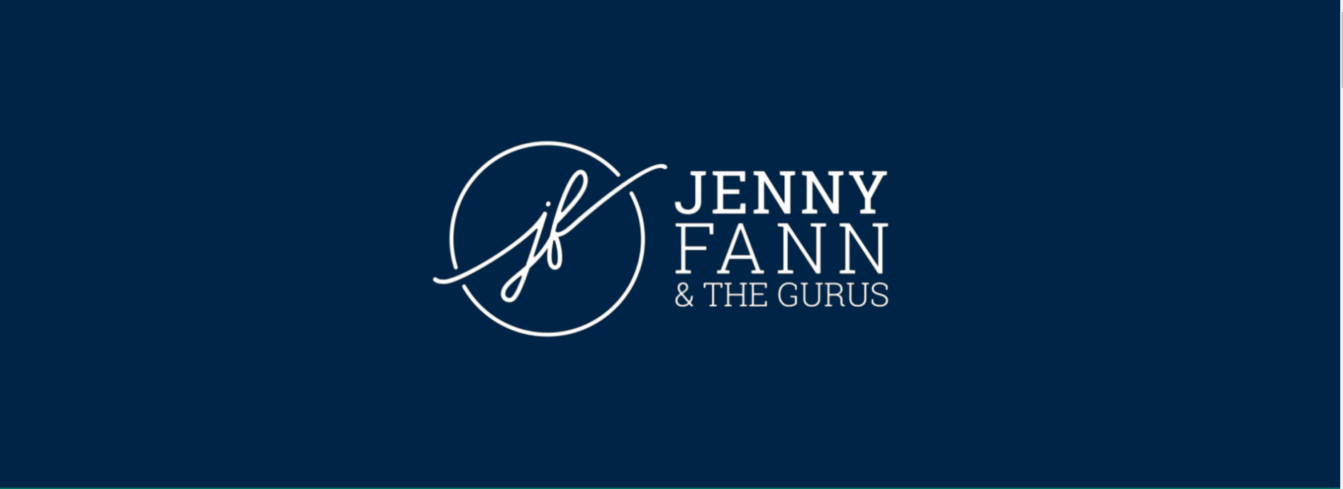 jenny fann and the gurus logo